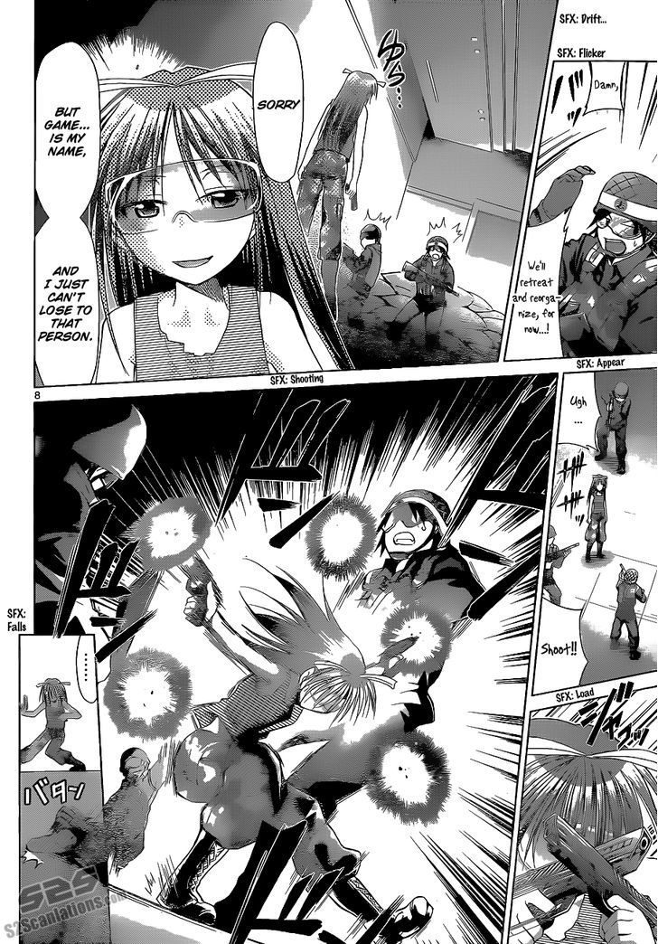 Denpa Kyoushi Chapter 66 page 9 - Chapter 66 : Recapture