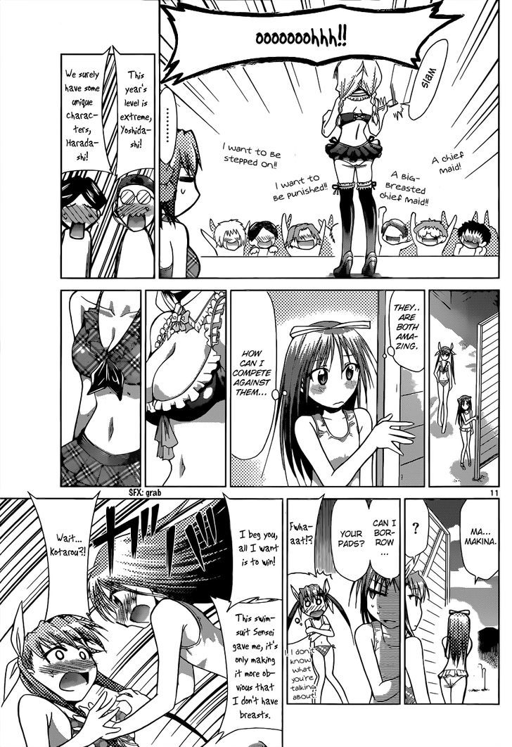 Denpa Kyoushi Chapter 68 page 12 - Chapter 68 : Just an ordinary...