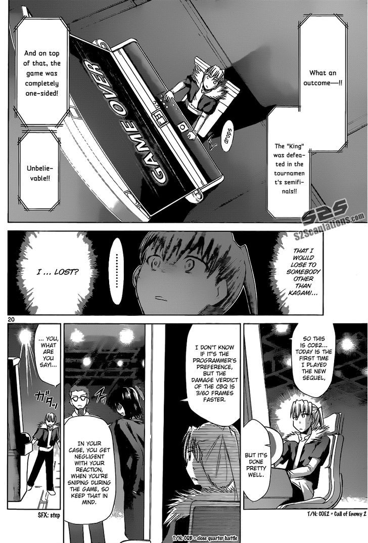 Denpa Kyoushi Chapter 68 page 21 - Chapter 68 : Just an ordinary...