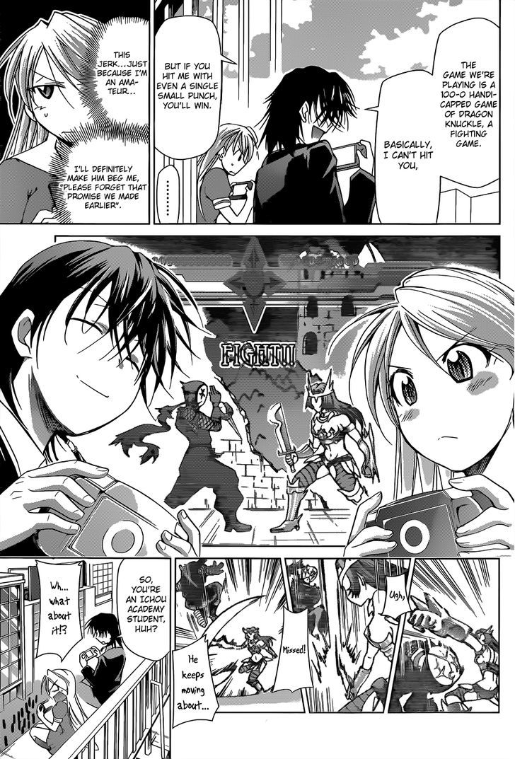 Denpa Kyoushi Chapter 69 page 10 - Chapter 69 : Having something you want to do...
