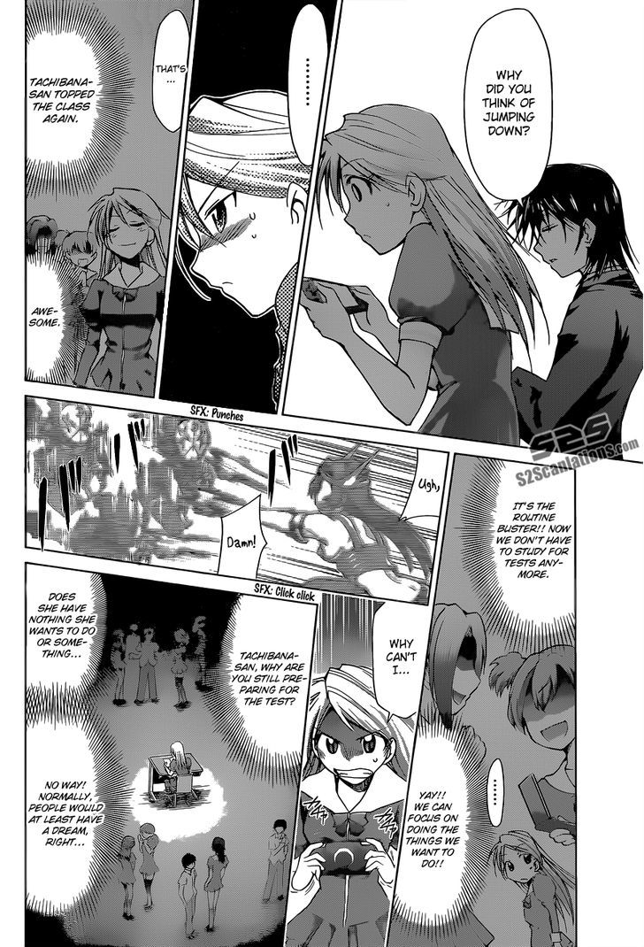 Denpa Kyoushi Chapter 69 page 11 - Chapter 69 : Having something you want to do...