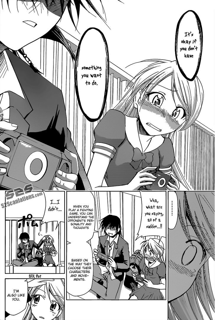 Denpa Kyoushi Chapter 69 page 13 - Chapter 69 : Having something you want to do...