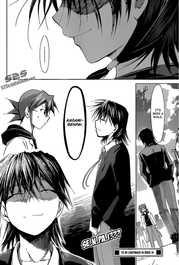 Denpa Kyoushi Chapter 69 page 19 - Chapter 69 : Having something you want to do...