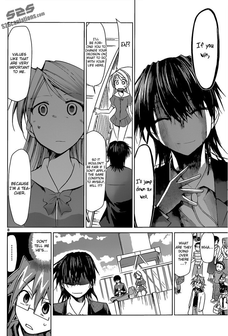 Denpa Kyoushi Chapter 69 page 9 - Chapter 69 : Having something you want to do...