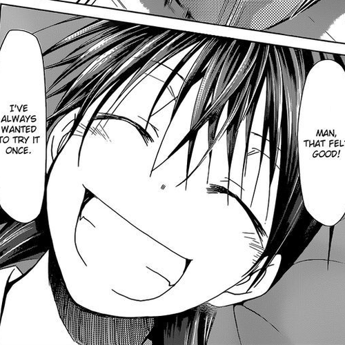 Denpa Kyoushi Chapter 69 : Having something you want to do... cover