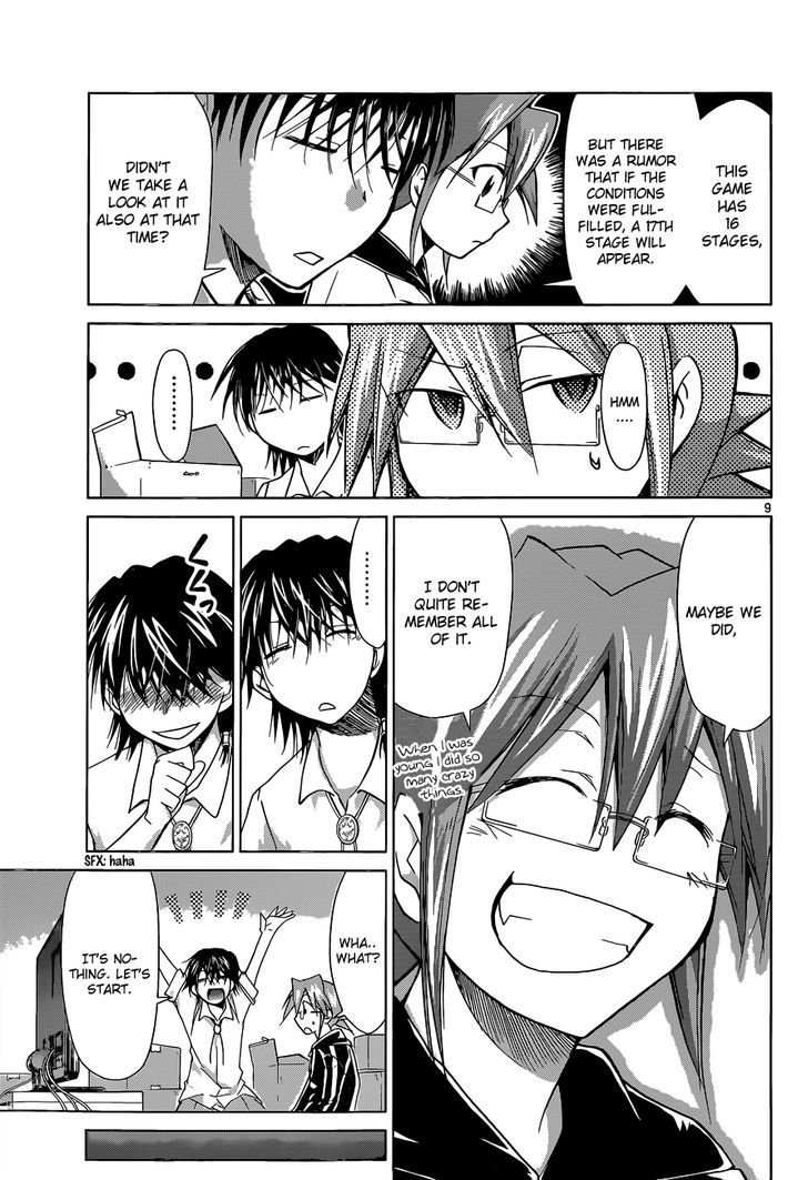 Denpa Kyoushi Chapter 70 page 10 - Chapter 70 : Bonus Stage