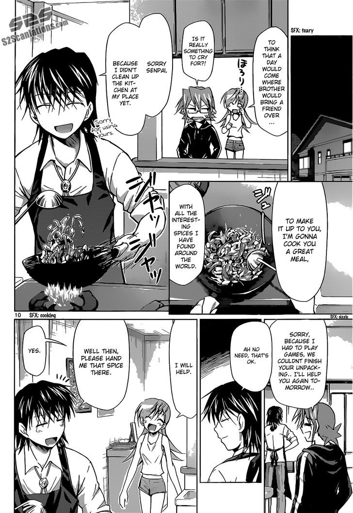 Denpa Kyoushi Chapter 70 page 11 - Chapter 70 : Bonus Stage