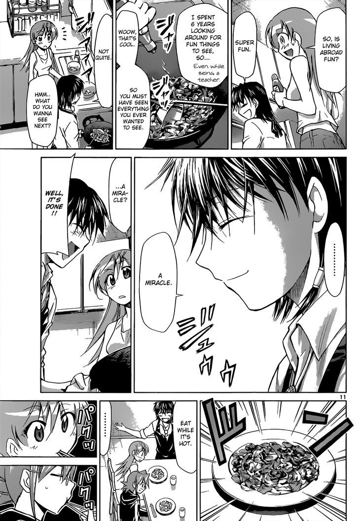 Denpa Kyoushi Chapter 70 page 12 - Chapter 70 : Bonus Stage