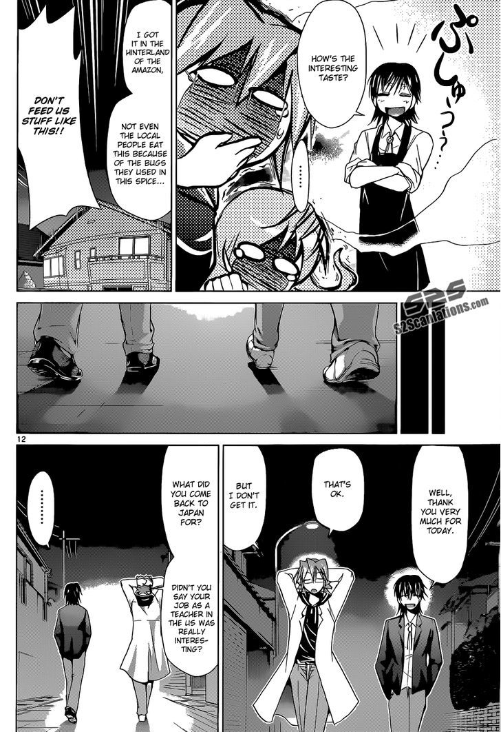 Denpa Kyoushi Chapter 70 page 13 - Chapter 70 : Bonus Stage