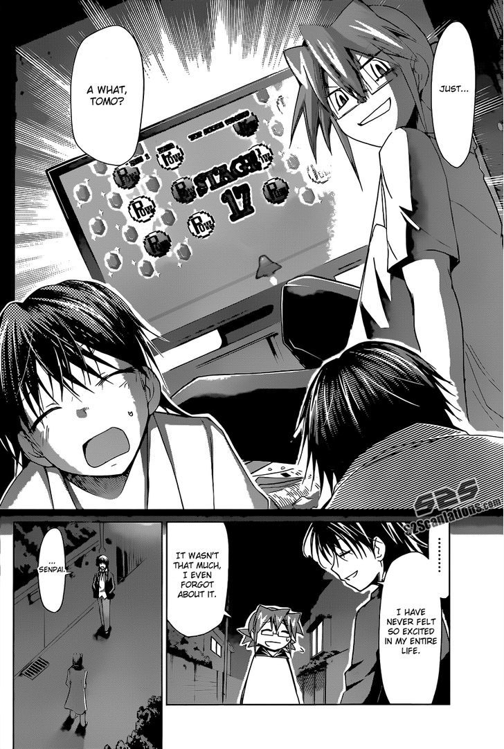 Denpa Kyoushi Chapter 70 page 15 - Chapter 70 : Bonus Stage