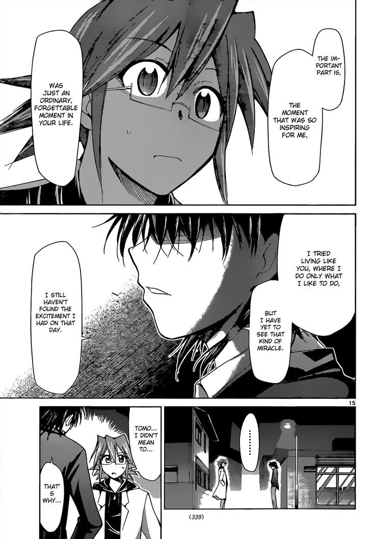 Denpa Kyoushi Chapter 70 page 16 - Chapter 70 : Bonus Stage