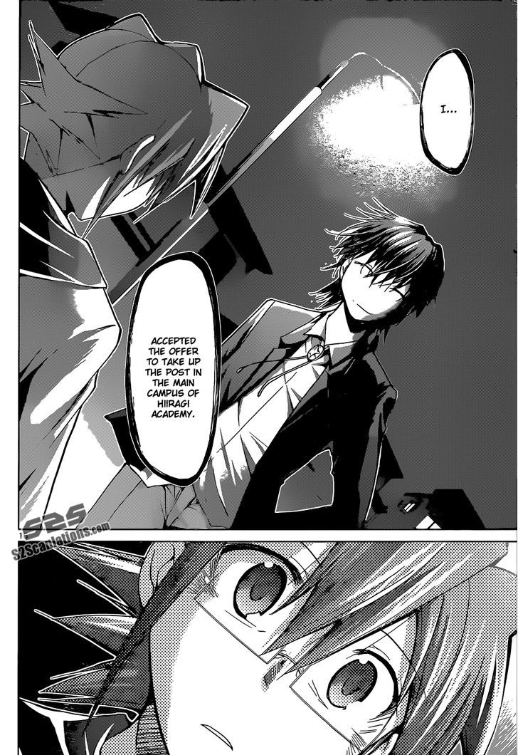 Denpa Kyoushi Chapter 70 page 17 - Chapter 70 : Bonus Stage