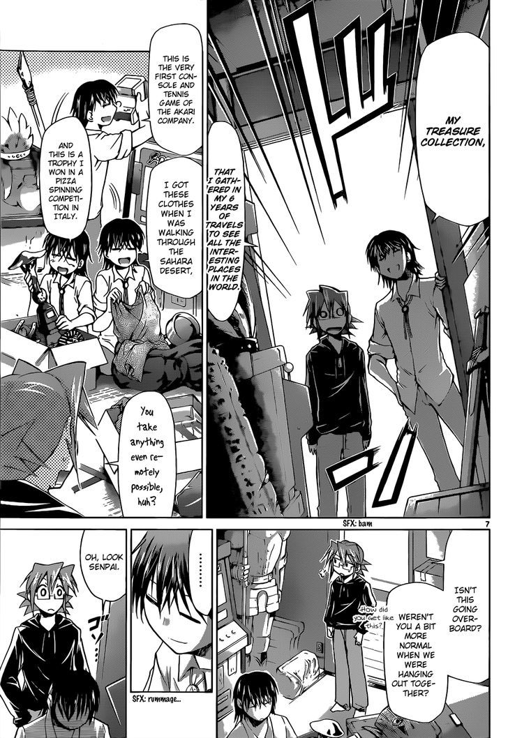 Denpa Kyoushi Chapter 70 page 8 - Chapter 70 : Bonus Stage