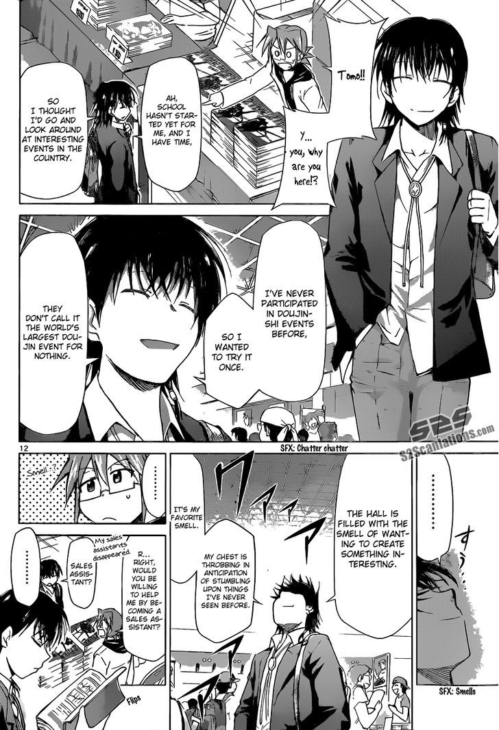 Denpa Kyoushi Chapter 71 page 13 - Chapter 71 : The Long-Awaited Comiket
