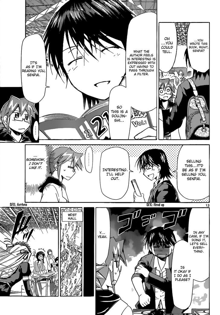 Denpa Kyoushi Chapter 71 page 14 - Chapter 71 : The Long-Awaited Comiket