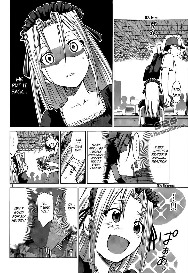 Denpa Kyoushi Chapter 71 page 17 - Chapter 71 : The Long-Awaited Comiket
