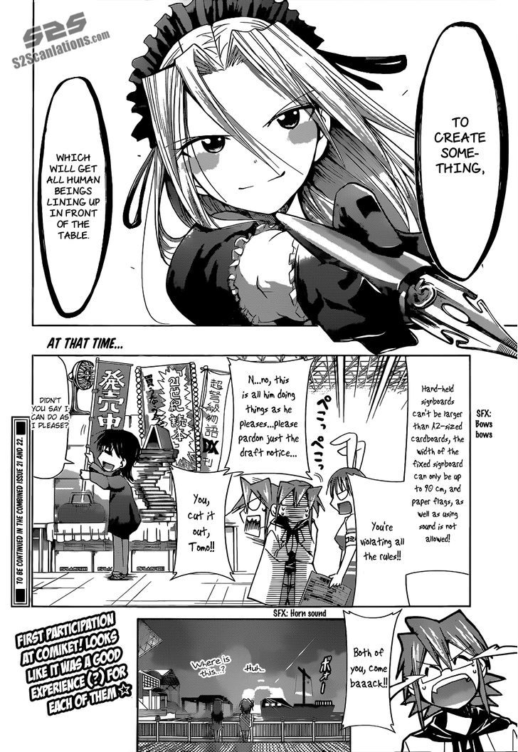Denpa Kyoushi Chapter 71 page 19 - Chapter 71 : The Long-Awaited Comiket
