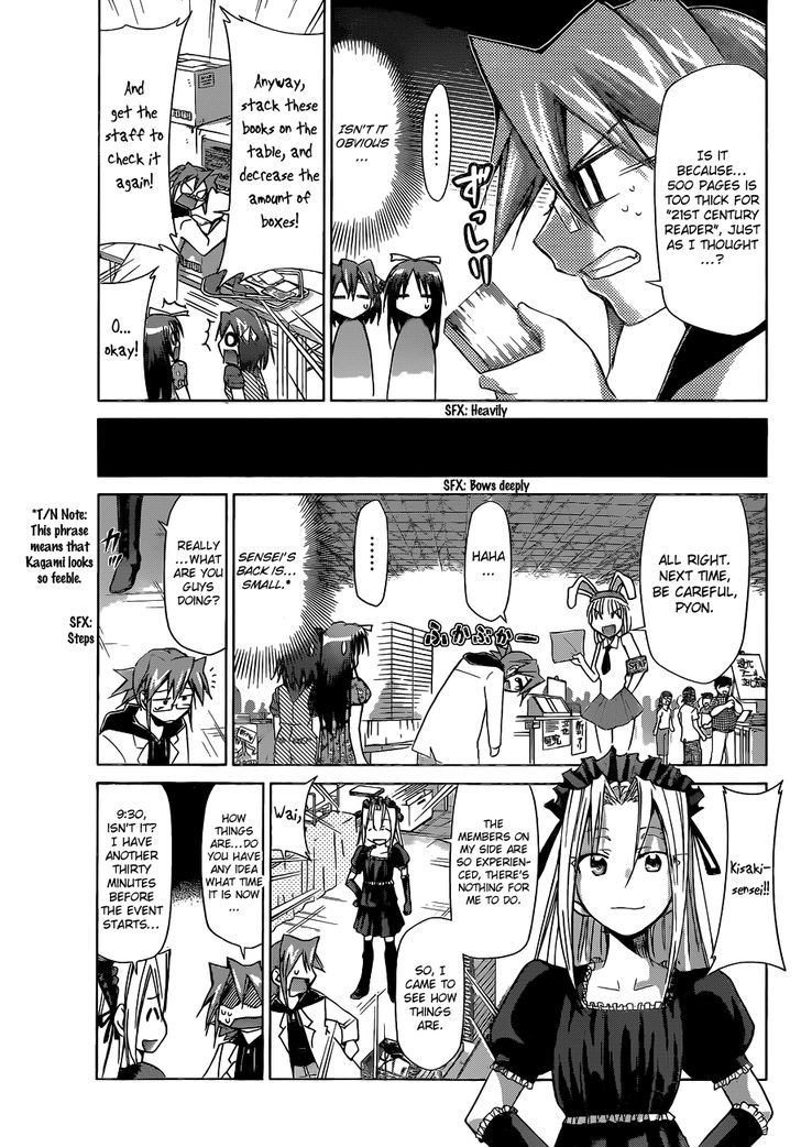 Denpa Kyoushi Chapter 71 page 6 - Chapter 71 : The Long-Awaited Comiket