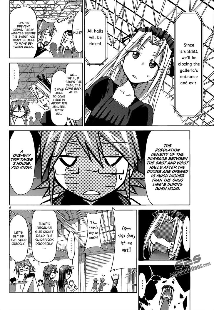 Denpa Kyoushi Chapter 71 page 7 - Chapter 71 : The Long-Awaited Comiket