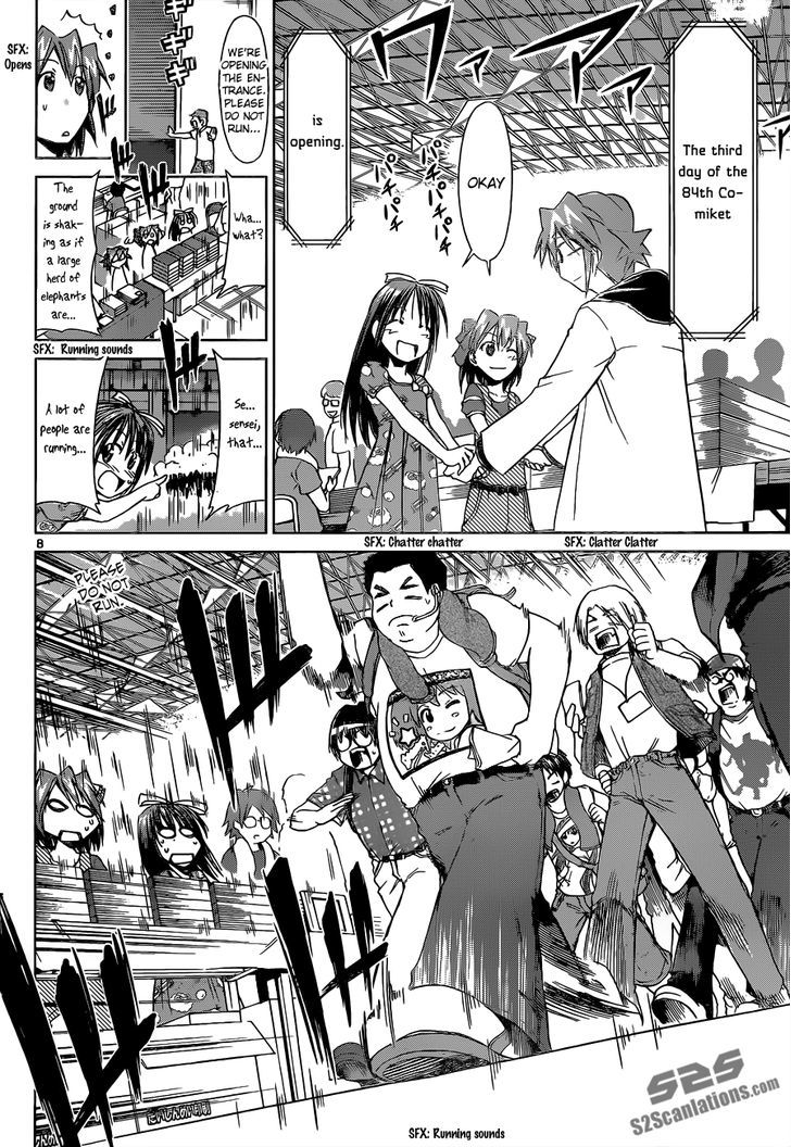 Denpa Kyoushi Chapter 71 page 9 - Chapter 71 : The Long-Awaited Comiket