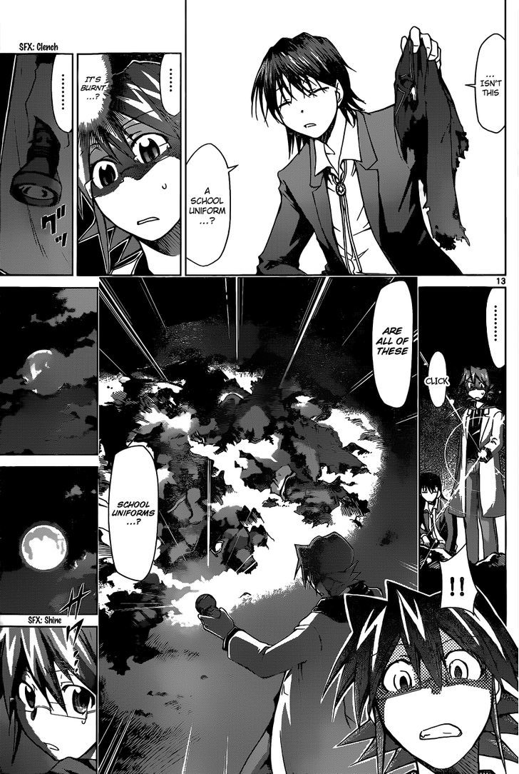 Denpa Kyoushi Chapter 72 page 14 - Chapter 72 : The Mysteries of Hiiragy Academy