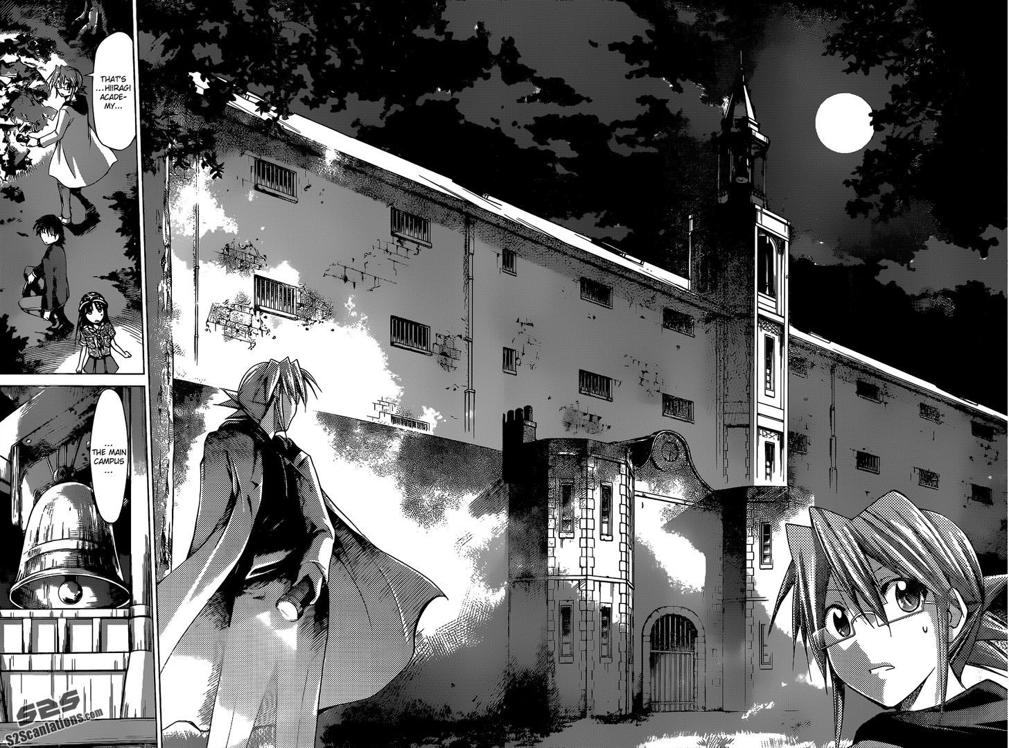 Denpa Kyoushi Chapter 72 page 15 - Chapter 72 : The Mysteries of Hiiragy Academy