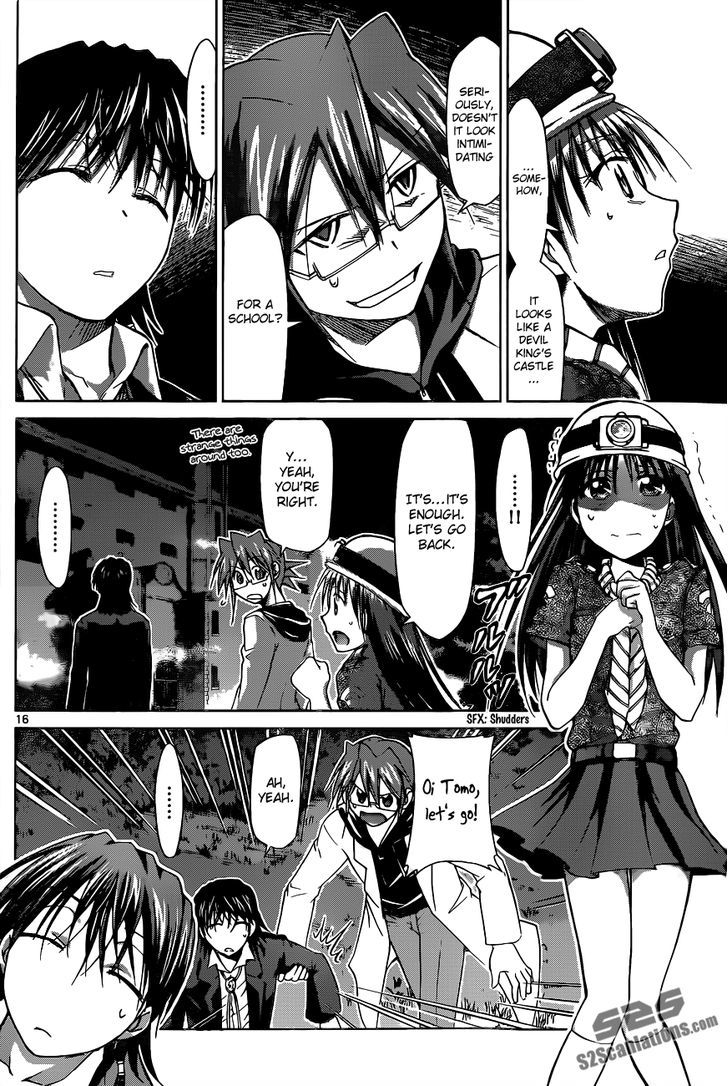 Denpa Kyoushi Chapter 72 page 16 - Chapter 72 : The Mysteries of Hiiragy Academy