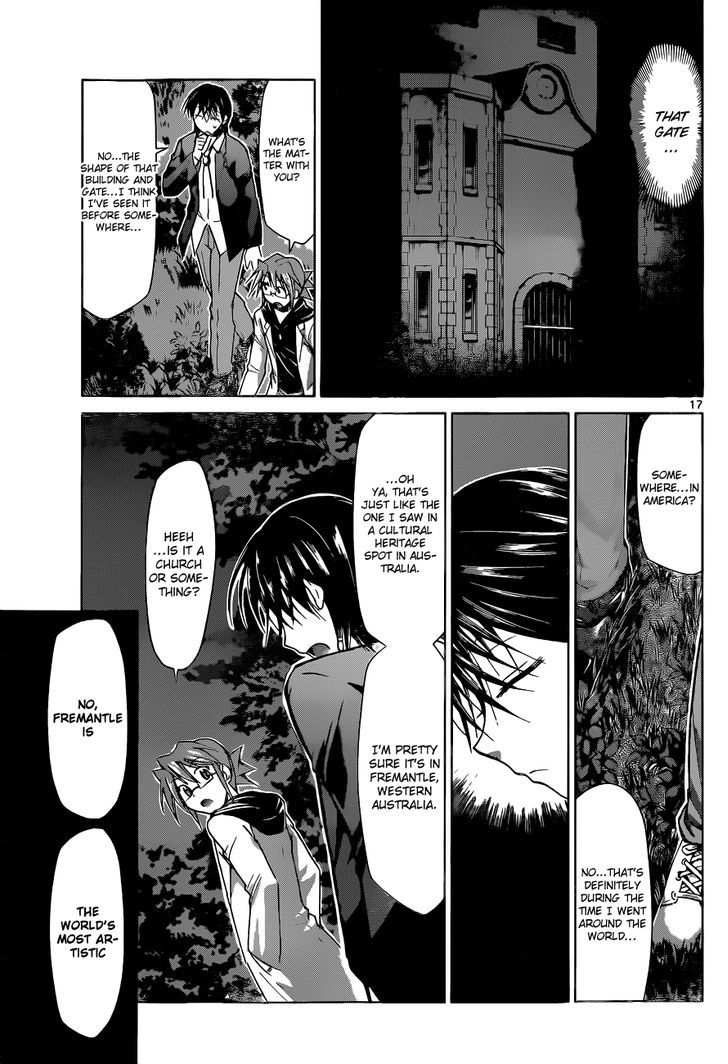 Denpa Kyoushi Chapter 72 page 17 - Chapter 72 : The Mysteries of Hiiragy Academy