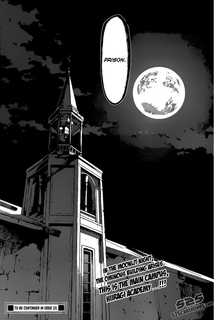 Denpa Kyoushi Chapter 72 page 18 - Chapter 72 : The Mysteries of Hiiragy Academy