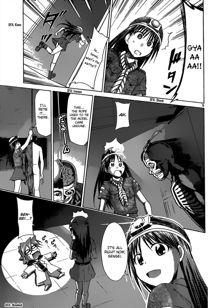 Denpa Kyoushi Chapter 72 page 6 - Chapter 72 : The Mysteries of Hiiragy Academy