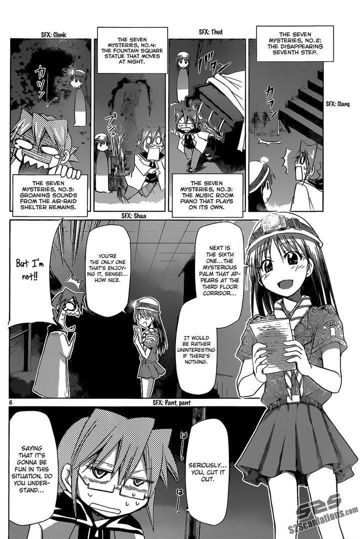 Denpa Kyoushi Chapter 72 page 7 - Chapter 72 : The Mysteries of Hiiragy Academy