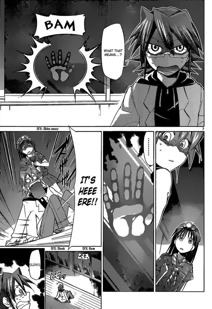 Denpa Kyoushi Chapter 72 page 8 - Chapter 72 : The Mysteries of Hiiragy Academy