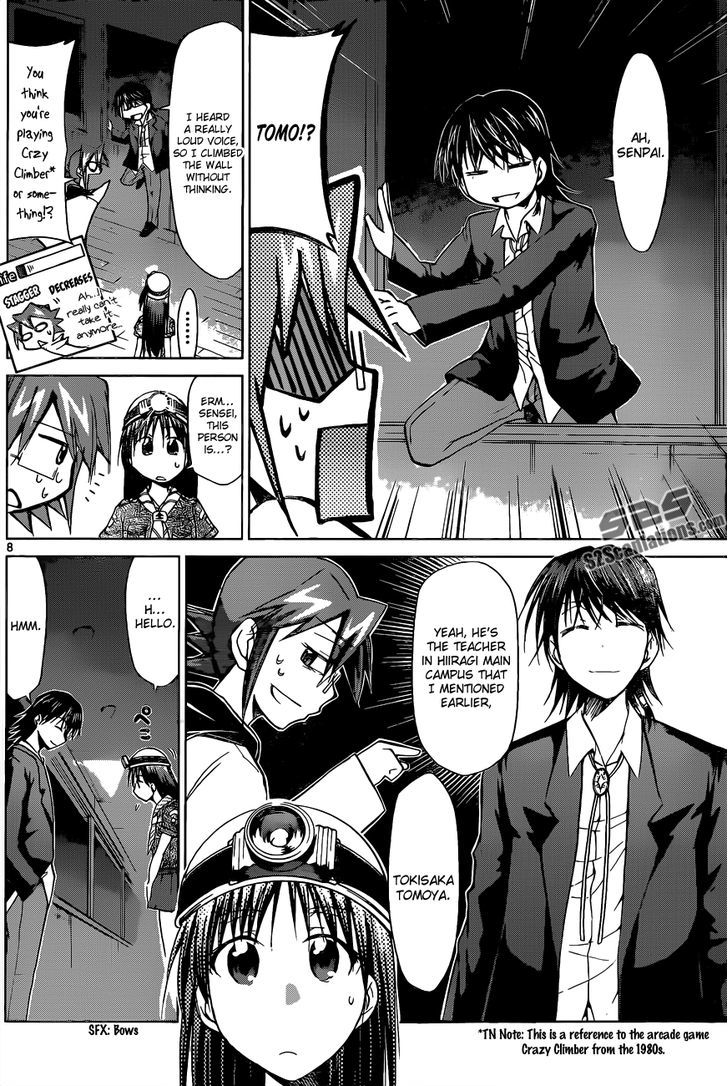 Denpa Kyoushi Chapter 72 page 9 - Chapter 72 : The Mysteries of Hiiragy Academy