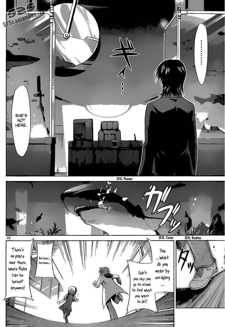 Denpa Kyoushi Chapter 73 page 11 - Chapter 73 : The Assassin from the Main Branch
