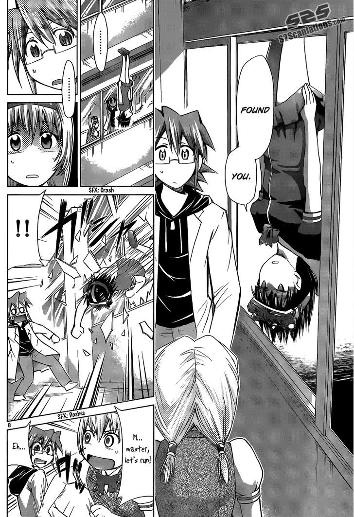 Denpa Kyoushi Chapter 73 page 9 - Chapter 73 : The Assassin from the Main Branch