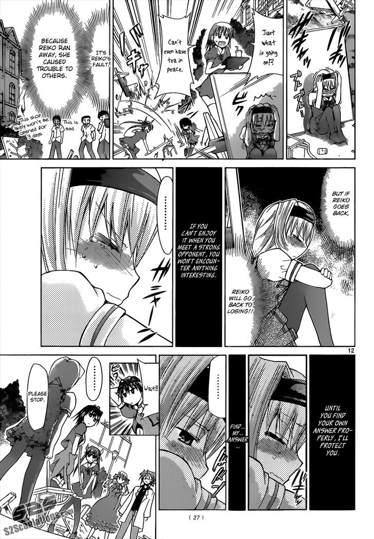 Denpa Kyoushi Chapter 74 page 12 - Chapter 74 : Hiiragi Arisu's method of teaching
