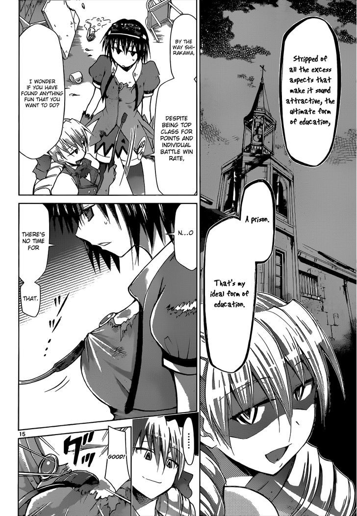 Denpa Kyoushi Chapter 74 page 15 - Chapter 74 : Hiiragi Arisu's method of teaching