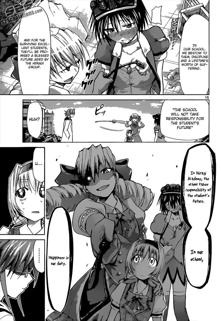 Denpa Kyoushi Chapter 74 page 16 - Chapter 74 : Hiiragi Arisu's method of teaching