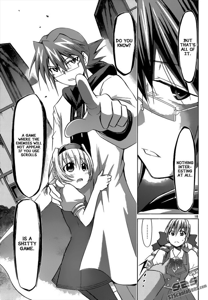Denpa Kyoushi Chapter 74 page 18 - Chapter 74 : Hiiragi Arisu's method of teaching