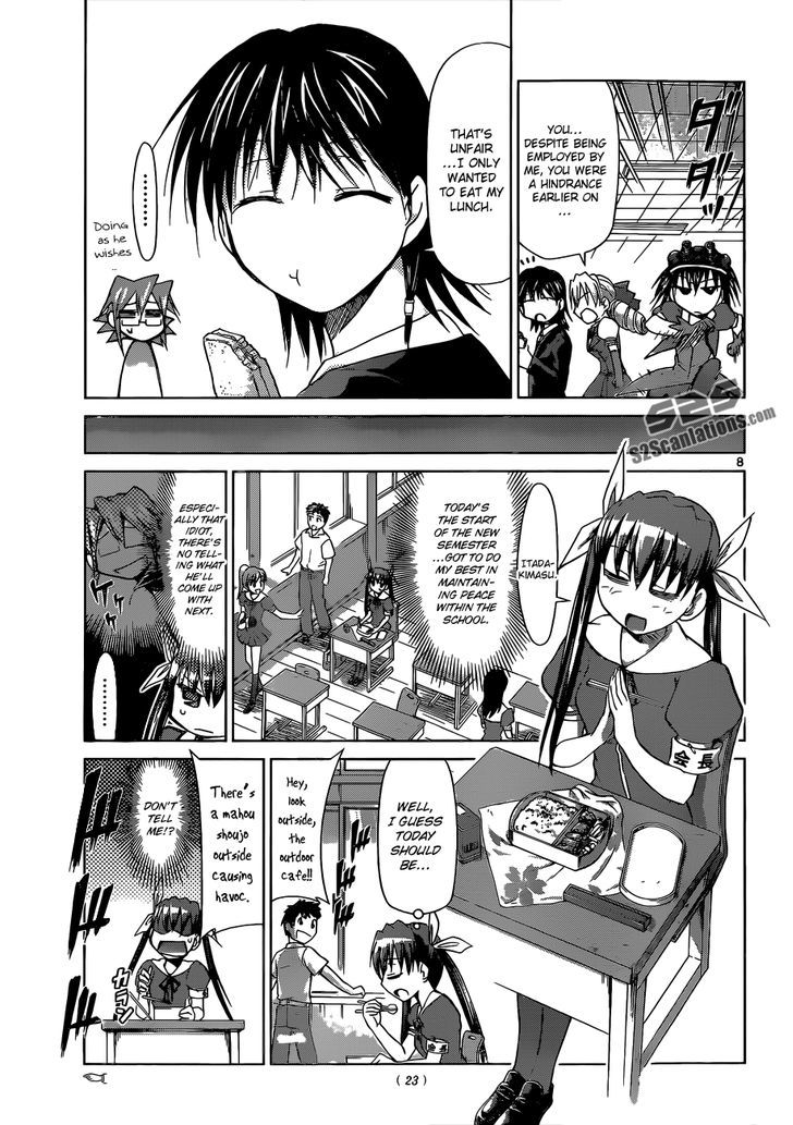 Denpa Kyoushi Chapter 74 page 8 - Chapter 74 : Hiiragi Arisu's method of teaching