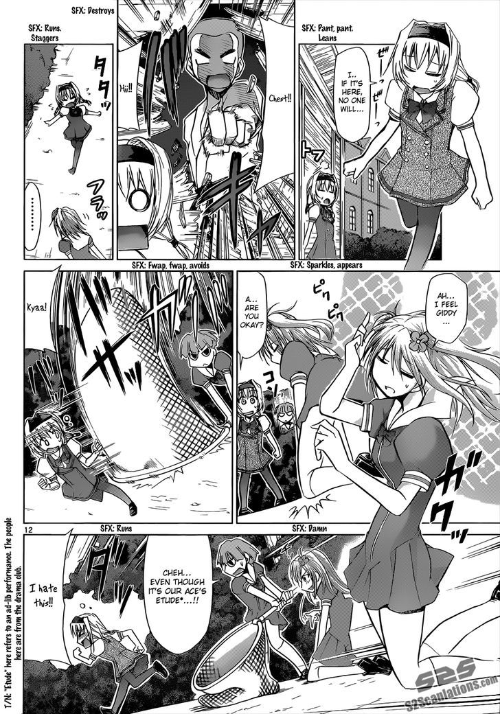 Denpa Kyoushi Chapter 75 page 13 - Chapter 75 : Kagami's Gamble
