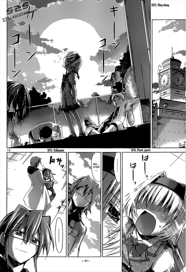 Denpa Kyoushi Chapter 75 page 15 - Chapter 75 : Kagami's Gamble