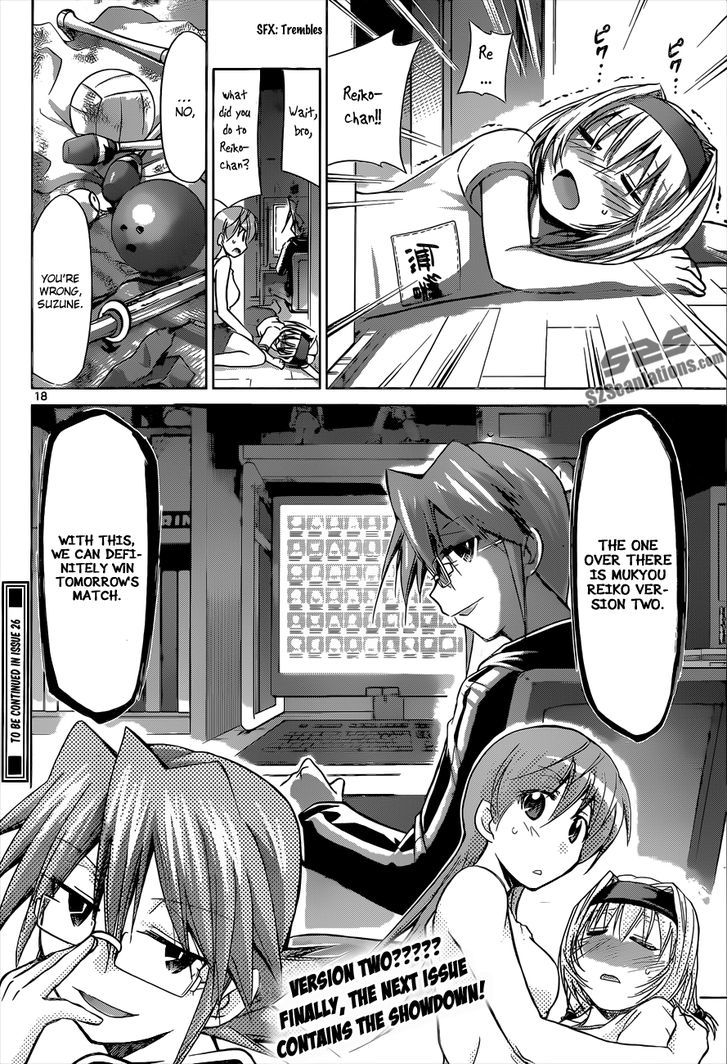 Denpa Kyoushi Chapter 75 page 19 - Chapter 75 : Kagami's Gamble