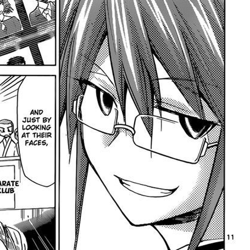Denpa Kyoushi Chapter 76 : Mukyou Reiko Ver. 2 cover