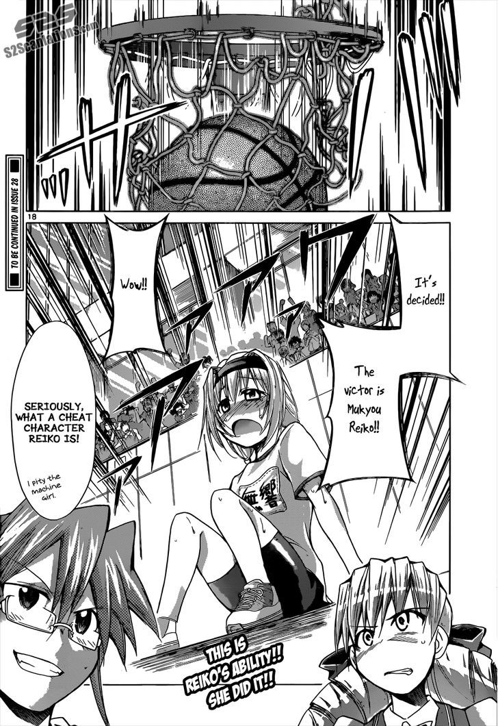 Denpa Kyoushi Chapter 77 page 18 - Chapter 77 : Victor