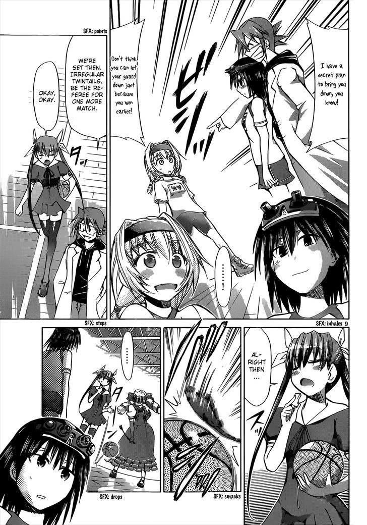 Denpa Kyoushi Chapter 78 page 10 - Chapter 78 : Remake