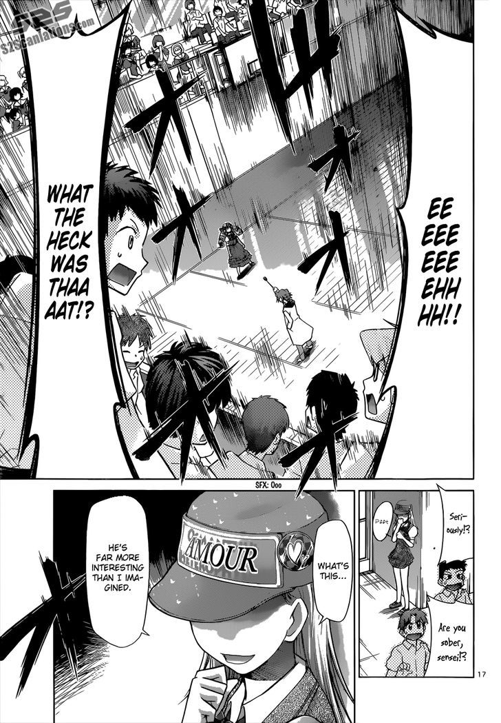 Denpa Kyoushi Chapter 78 page 17 - Chapter 78 : Remake