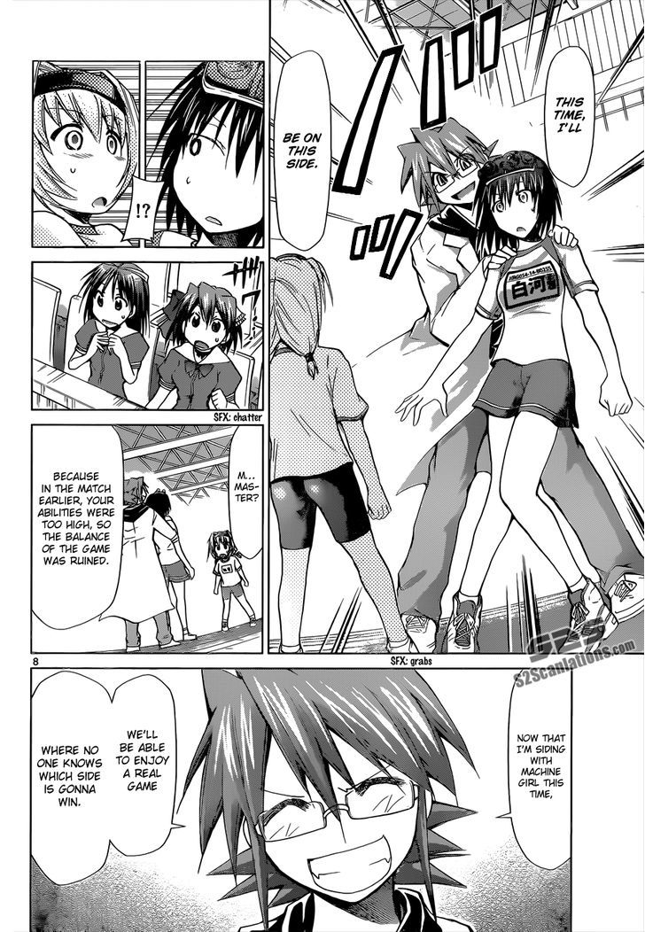 Denpa Kyoushi Chapter 78 page 9 - Chapter 78 : Remake