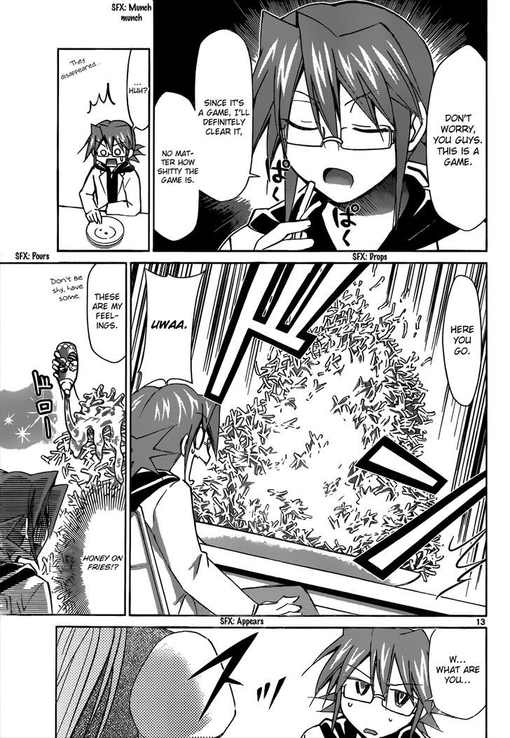 Denpa Kyoushi Chapter 79 page 14 - Chapter 79 : The mysterious KS Girl