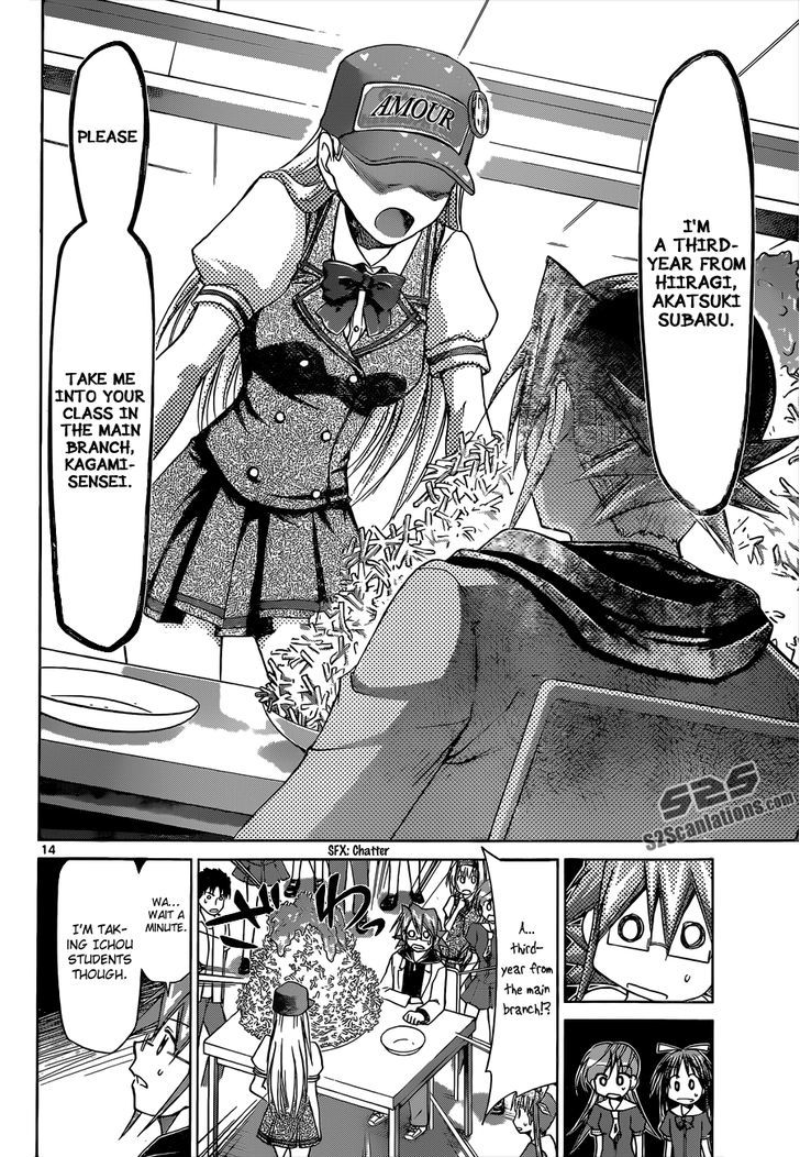 Denpa Kyoushi Chapter 79 page 15 - Chapter 79 : The mysterious KS Girl